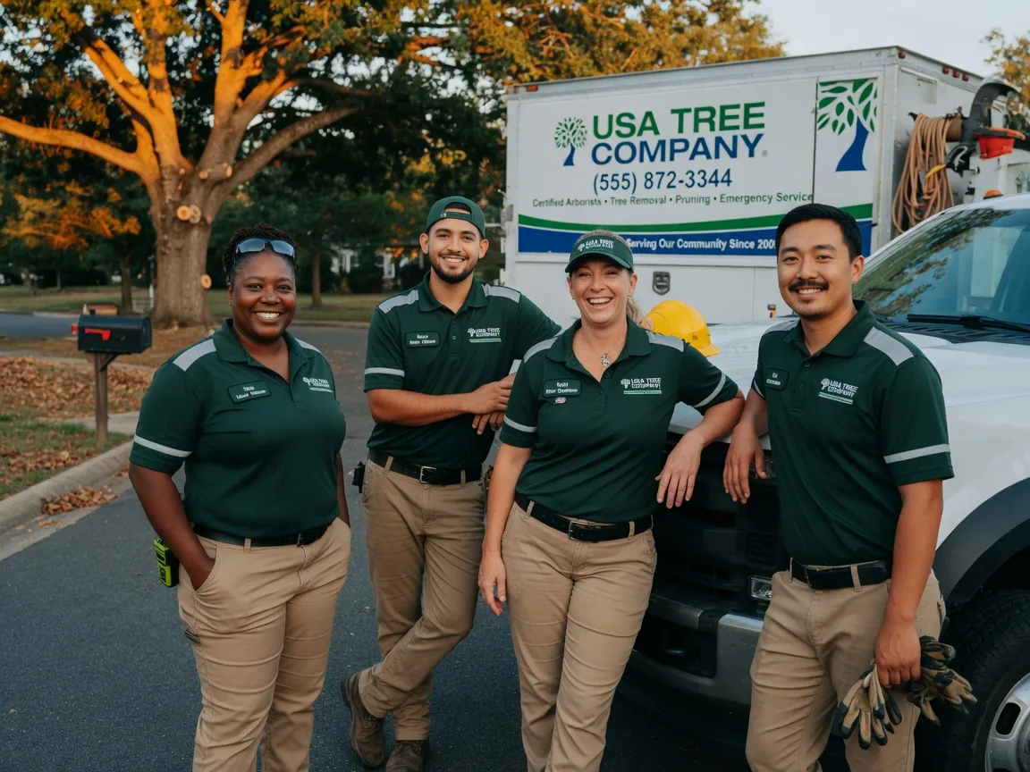 Tree Care company in Drexel, NC